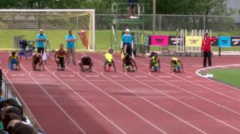 Boy's 100m, Final