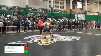 220 lbs Final - Sebastian Garibaldi, White Plains vs Kolby Franklin, Wyoming Seminary