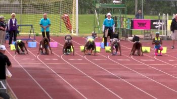 Girl's 100m, Final