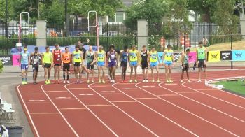 Men's 1500m, Final - Ok State's Josh Thompson with the upset