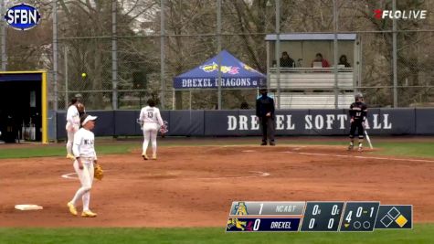 Replay: North Carolina A&T vs Drexel - DH | Mar 22 @ 3 PM