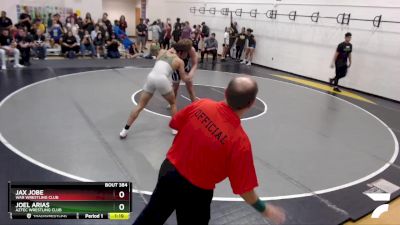 190 lbs Semifinal - Joel Arias, Aztec Wrestling Club vs Jax Jobe, WAR Wrestling Club