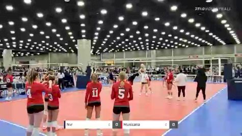 Nvr vs Municana - 2022 JVA World Challenge presented by Nike - Expo Only