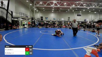 85 lbs 3rd Place - Haiden Jones, Berks Catholic K-8 vs Blake Kirby, Dueling Bandits