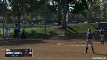 All American Sports Academy vs Beverly Bandits   So Cal Athletics Invitational