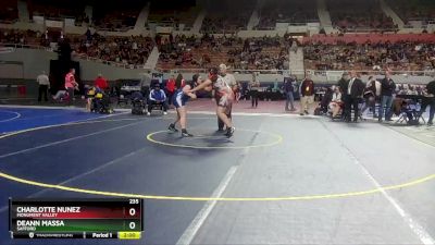 235 lbs Champ. Round 2 - Deann Massa, Safford vs Charlotte Nunez, Monument Valley