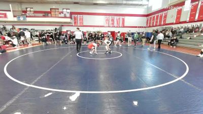 120 lbs Consi Of 8 #2 - Robert Lyons, Milford vs Paul Perry, Plymouth South