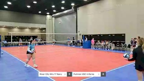 River City Mrs 17 Navy vs Putman VBC-Inferno - 2022 JVA World Challenge presented by Nike - Expo Only