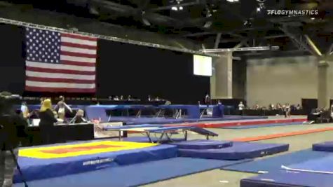 Thomas Villarreal - Double Mini Trampoline, The Palaestra - 2021 USA Gymnastics Championships