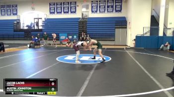 133 lbs Cons. Semi - Jacob Lachs, Chicago vs Austin Johnston, Illinois Wesleyan