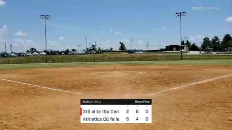 Athletics 06 Felle vs. 316 Elite 16a Deri - 2022 Top Club National Championship 16U - EOC