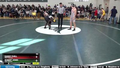 182 lbs Round 2 - Danny Fuell, New Hope HS vs Robert Jones, Mae Jemison