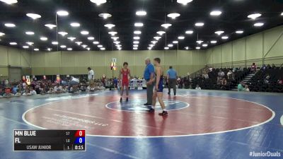 145 lbs Anthony Artalona, FL vs Alex Crowe, MN