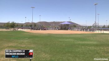 So Cal Choppers 18U vs Firecrackers Brashear   Zoom into June