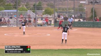 So Cal Athletics vs Washington Ladyhawks   Zoom into June