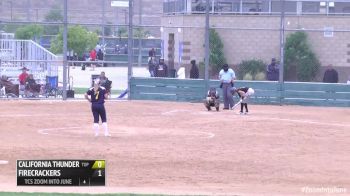 California Thunder vs Firecrackers   Zoom into June