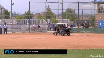 Arizona Storm Mizuno vs Absolute Blast Gold Rhinehart   Zoom into June