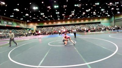 100 lbs Consi Of 8 #1 - Ella Kavanagh, Douglas vs Amariah Lamar, Rio Rancho