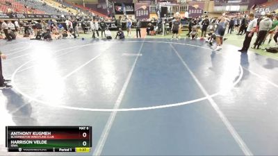 217-238 lbs Round 1 - Anthony Kugmeh, Bloomington Wrestling Club vs Harrison Velde, Iowa