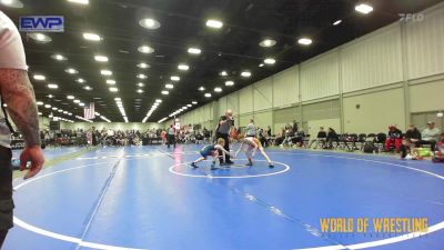 64 lbs Final - Avery Anderson, Aggression Legionaries 12u vs Caedmon Robinson, Shelton Wrestling Academy 12U