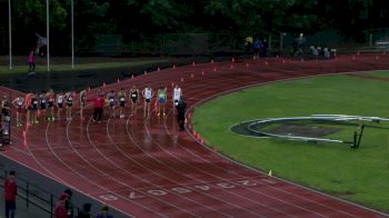 Men's 3k Steeplechase, Heat 1