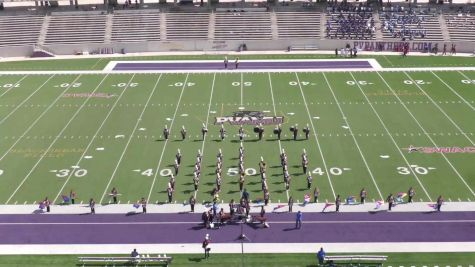 Royal H.S. "Brookshire TX" at 2022 USBands Show-up & Show-out on the Hill