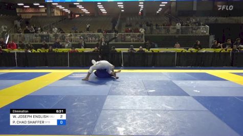 WILIAM JOSEPH ENGLISH vs PRIAM CHAD SHAFFER 2024 Pan Jiu Jitsu IBJJF Championship