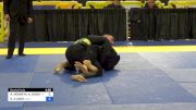 AHMED MONIR M. A. GHONEIM vs ROBERTO A ARCE 2024 Pan Jiu Jitsu IBJJF Championship