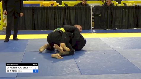 AHMED MONIR M. A. GHONEIM vs ROBERTO A ARCE 2024 Pan Jiu Jitsu IBJJF Championship