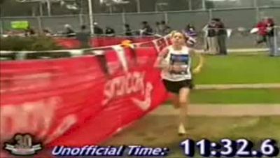 Girls Footlocker 5k Finish