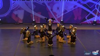 Supreme Starlights Cheerleaders - Galaxies [2016 Youth Pom Dance  Sunday]
