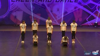 Black Panthers Allstars - Storm [2016 Junior Hip-Hop Dance  Sunday]