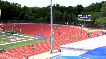 Girl's 400m Hurdles, Final 1 - Age 15-16