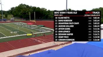 Girl's 800m, Final - Age 10