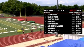 Girl's 800m, Final - Age 12