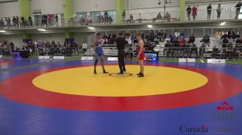 60kg Quarterfinal - Asim Saglam, Nile Academy WC vs Gurvir Bhatti, Guru Gobind Singh WC