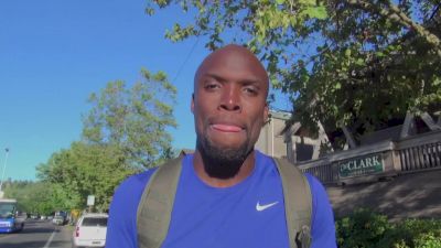 LaShawn Merritt is turning 30 on Monday, has grown man strength