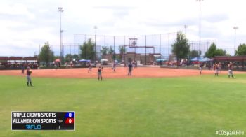 All American Sports Academy vs. TC Stars, 7-2-16 - TCS Fireworks Sparkler