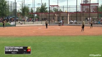 Gold Coast Hurricanes vs. CO Next Level, 7-2-16 - TCS Fireworks Sparkler