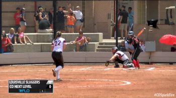 Louisville Slugger vs. CO Next Level, 7-2-16 - TCS Fireworks Sparkler