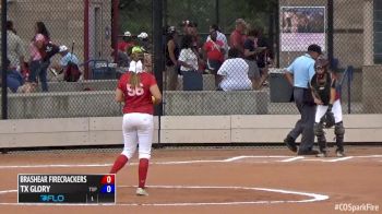 Firecrackers Brashear vs. Texas Glory Adkins, 7-3-16 - TCS Fireworks Sparkler