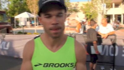 Nick Symmonds puts on his meet director hat