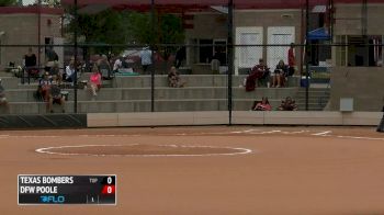 Texas Bombers Gold vs DFW Firecrackers Poole (TCS Fireworks Sparkler)