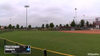 Texas Bombers Gold vs Iowa Blitz (TCS Fireworks Sparkler)