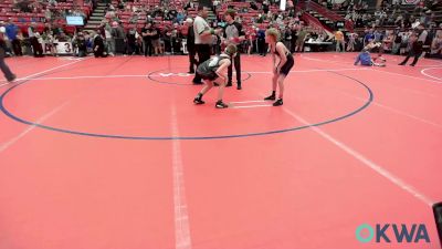 80-84 lbs Consi Of 8 #2 - Bentley Frosco, Piedmont vs Benjamin McDonald, Cleveland Take Down Club