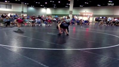 220 lbs Placement Matches (16 Team) - Miles Johnsen, Glynn Coastal vs Tyler Byerly, Cow Valley