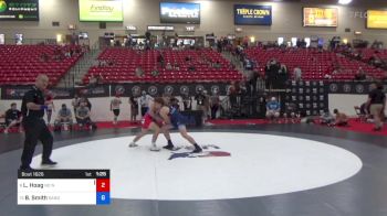 80 kg Cons 8 #2 - Luke Hoag, No Nonsense Wrestling vs Ben Smith, Sanderson Wrestling Academy