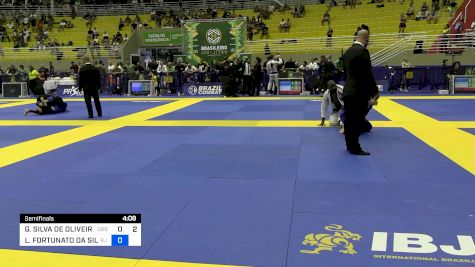 GILMAR SILVA DE OLIVEIRA vs LENIO FORTUNATO DA SILVA FILHO 2024 Brasileiro Jiu-Jitsu IBJJF