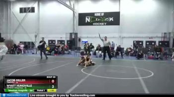 80 lbs Round 5 (8 Team) - Jacob Miller, Triumph vs Wyatt Hungiville, Armory Athletics