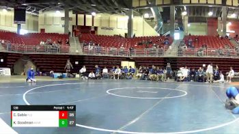 138 lbs Round 7 (8 Team) - Kaedun Goodman, Kearney vs Cameron Gable, Papillion-LaVista South